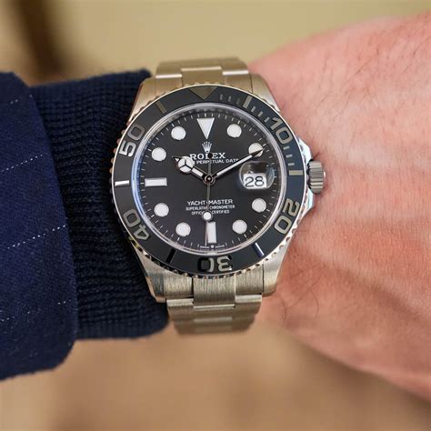 rolex yacht-master review|Rolex titanium yachtmaster review.